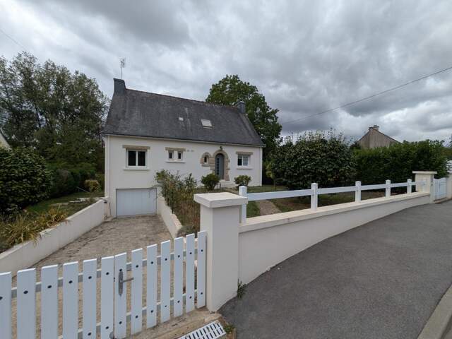 LE CROISTY  MAISON NÉO BRETONNE AVEC VIE DE PLAIN PIED DE 123M² ENVIRON 6 PIÈCES PARCELLE DE 1102m² CLÔTURÉE — photo du bien