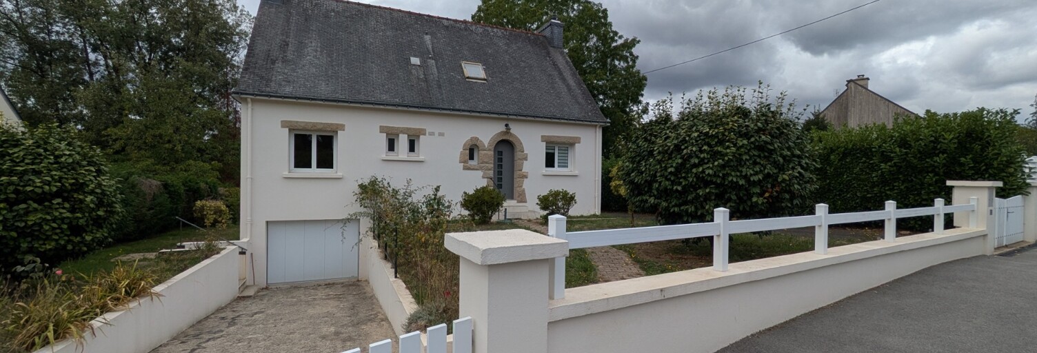 Maison 6 Pièces 123 m² à vendre à Le Croisty (56540)