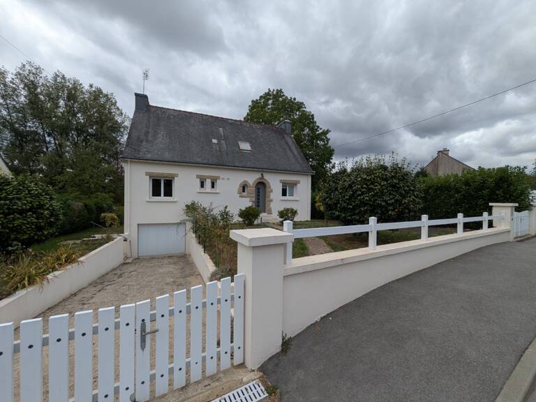 LE CROISTY  MAISON NÉO BRETONNE AVEC VIE DE PLAIN PIED DE 123M² ENVIRON 6 PIÈCES PARCELLE DE 1102m² CLÔTURÉE — photo 1