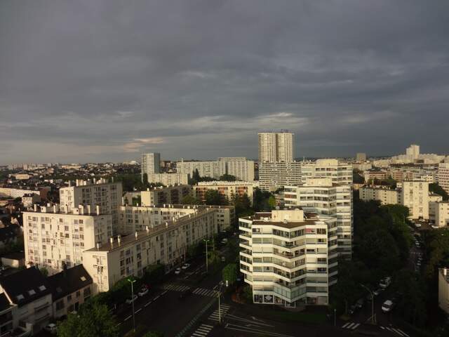 Appartement à vendre 4 pièces RENNES (35) MOULIN DU COMTE -BOURG LEVEQUE- LA TOUCHE — photo du bien
