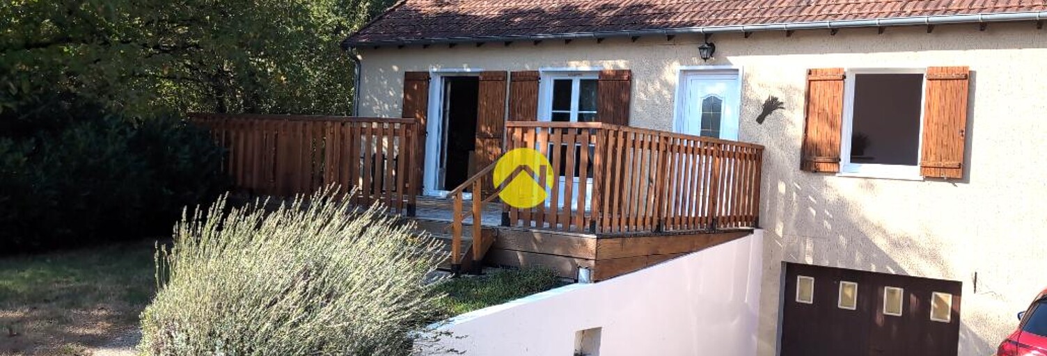 Maison 5 Pièces 100 m² à vendre à Chénérailles (23130)