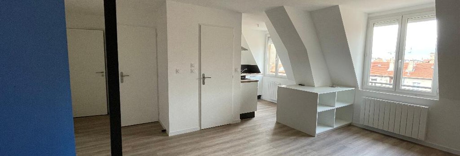 Appartement 2 Pièces 40 m² à louer à Saint-Étienne (42000)