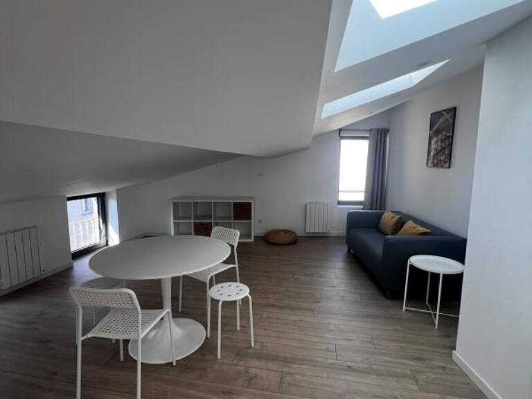Appartement T2 meublé neuf – 19 rue Badouillère – Saint-Étienne — photo 1