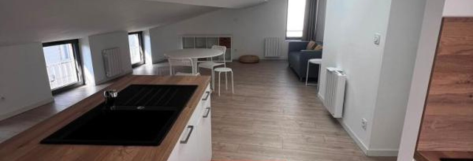 Appartement 2 Pièces 33 m² à louer à Saint-Étienne (42100)