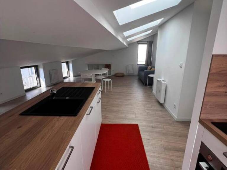 Appartement T2 meublé neuf – 19 rue Badouillère – Saint-Étienne — photo 1