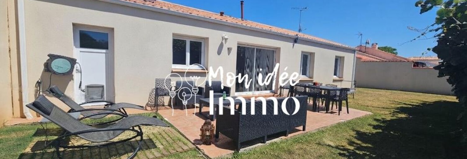 Maison 6 Pièces 101 m² à vendre à Jard-sur-Mer (85520)