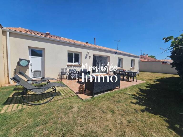 Maison plain-pied, 4 chambres - Jard-sur-Mer — photo 1