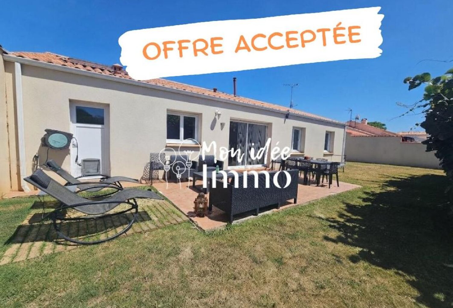 Maison plain-pied, 4 chambres - Jard-sur-Mer — photo 1