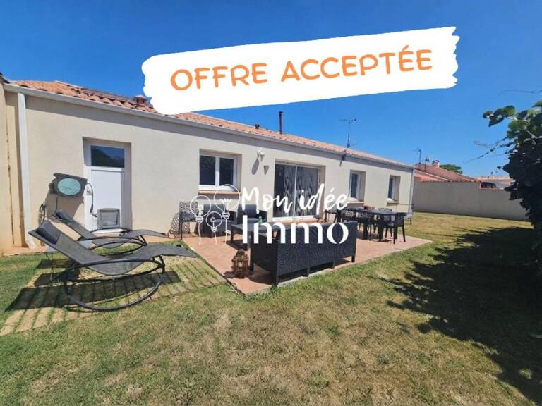 Maison plain-pied, 4 chambres - Jard-sur-Mer — photo 1