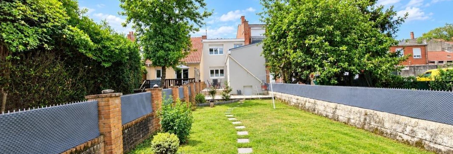 Maison 4 Pièces 101 m² à vendre à Hénin-Beaumont (62110)