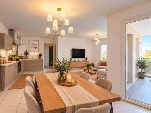 Appartement proposé à Chassieu