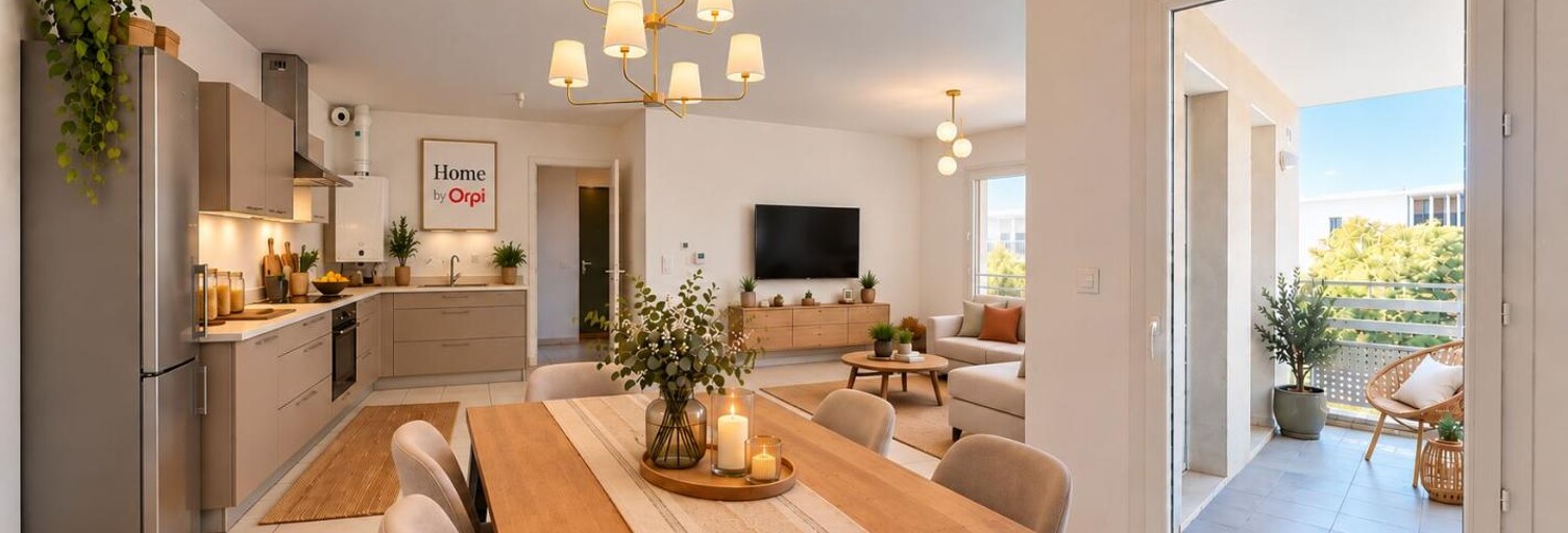 Appartement 3 Pièces 71 m² à vendre à Chassieu (69680)