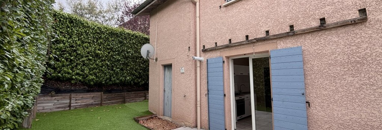 Maison 5 Pièces 104 m² à louer à Saint-Pierre-la-Palud (69210)