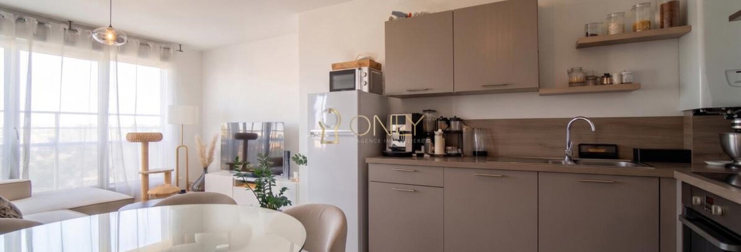 Appartement 2 Pièces 43 m² à vendre à Vénissieux (69200)