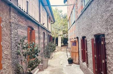 EXCLUSIVITE BOUCLE, BAS DE LA RUE BERSOT, T1 BIS DUPLEX EN ARRIERE COUR — photo du bien