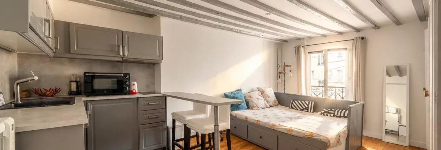 Appartement 1 Pièce 24 m² à vendre à Paris 5 (75005)