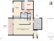 Argenteuil hyper-centre, appartement 4 pièces de 76 m² avec 3 chambres, loggia, parking et cave — photo 2