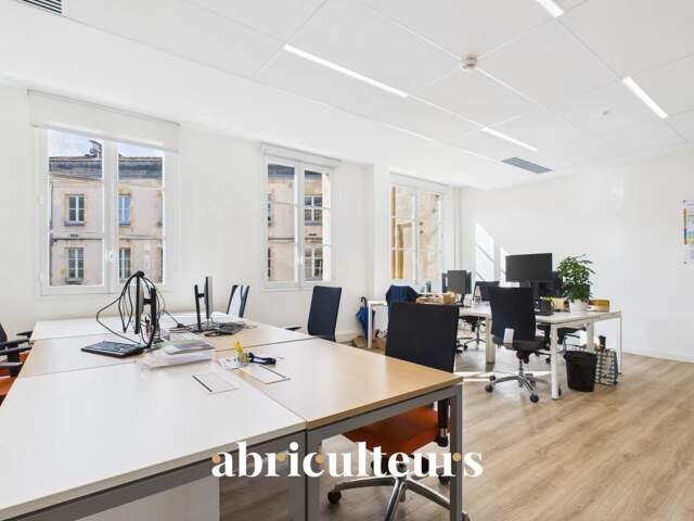 Prestigieux Bureaux de 196 m² en vente à  Bordeaux/Allées de Tourny (33000) — photo du bien