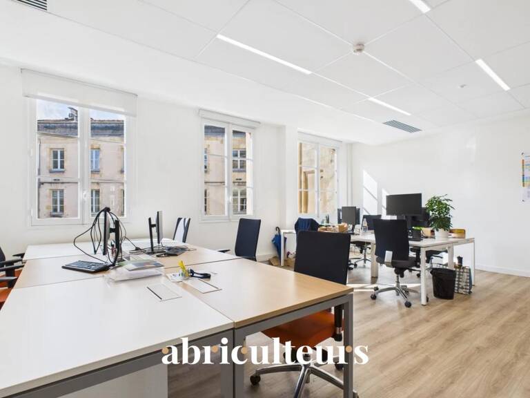 Prestigieux Bureaux de 196 m² en vente à  Bordeaux/Allées de Tourny (33000) — photo 1