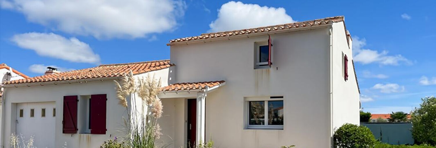 Maison 4 Pièces 100 m² à vendre à Les Sables-d'Olonne (85180)