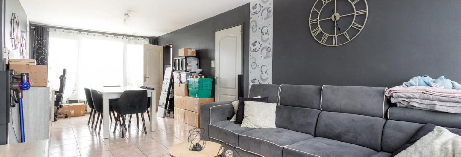 Appartement 3 Pièces 60 m² à vendre à Roubaix (59100)