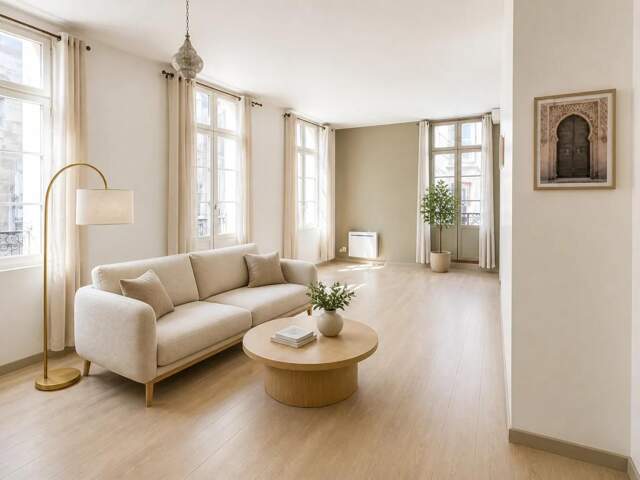 Appartement de 3 pièces de 78 m² centre historique de Bergerac — photo du bien