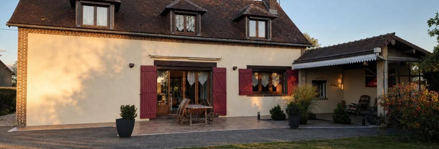 Maison 5 Pièces 165 m² à vendre à Mesnils-sur-Iton (27160)