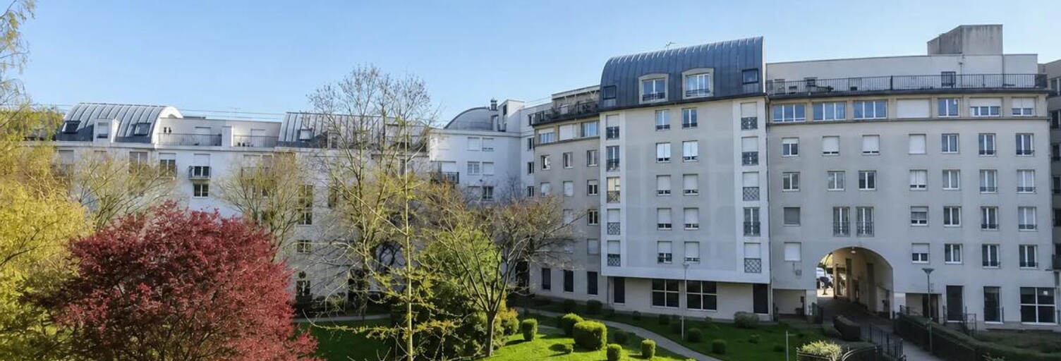 Appartement 2 Pièces 47 m² à vendre à Cergy (95800)