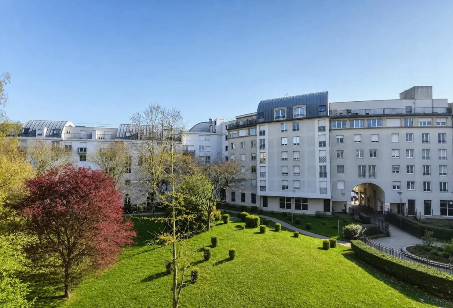 Charmant T2 lumineux avec balcon à Cergy — photo 1