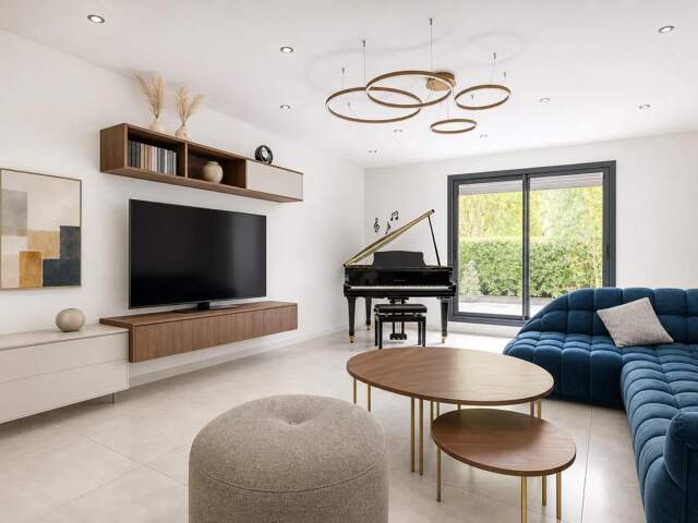 Appartement Saint-Cloud – Val d’Or – 151 m² – 4 chambres – Jardin & terrasse – Parking – Cave — photo du bien