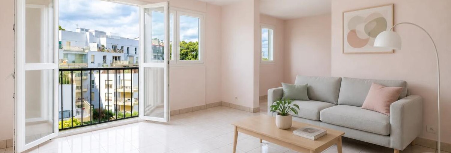 Appartement 4 Pièces 61 m² à vendre à Aubervilliers (93300)