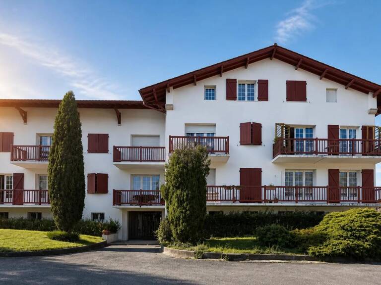 Appartement T3 au dernier étage - 61 m2 - Urrugne centre — photo 1