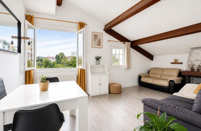 Appartement T3 au dernier étage - 61 m2 - Urrugne centre — photo 2