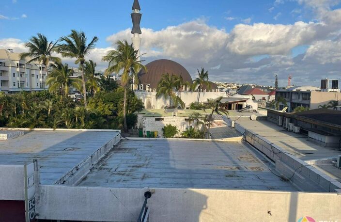 A LOUER appartement T2 meublé de 30 m2 en centre ville à Saint Pierre (974) — photo 4