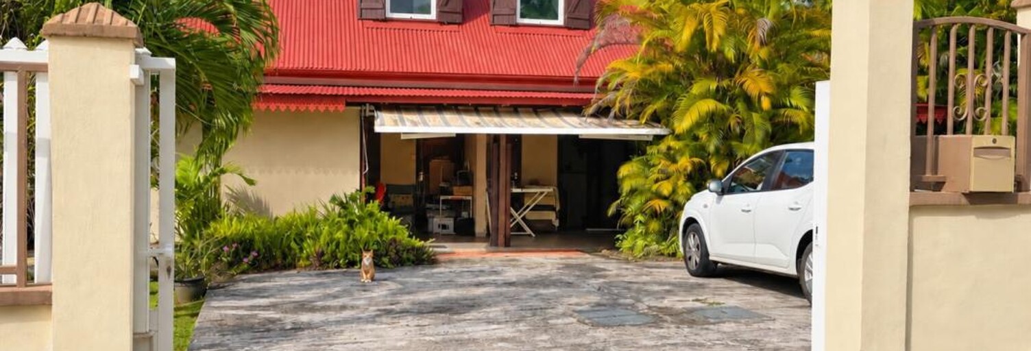Maison 6 Pièces 112 m² à vendre à Lamentin (97129)