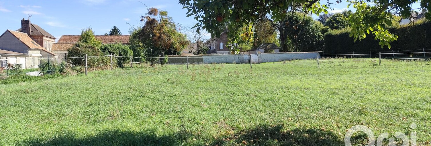 Terrain  932 m² à vendre à Saint-Clair-sur-Epte (95770)