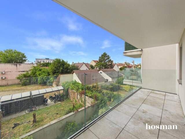 3 pièces avec balcon et parking - résidence récente — photo du bien