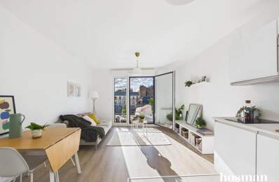 Excellent DPE ! Appartement 2 pièces 46 m² très lumineux avec balcon - Hoche - Rue Vaucanson, Pantin — photo du bien