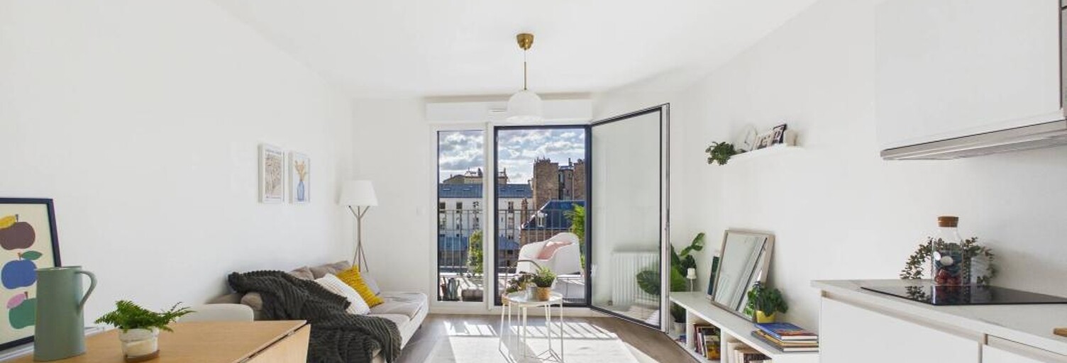 Appartement 2 Pièces 48 m² à vendre à Pantin (93500)