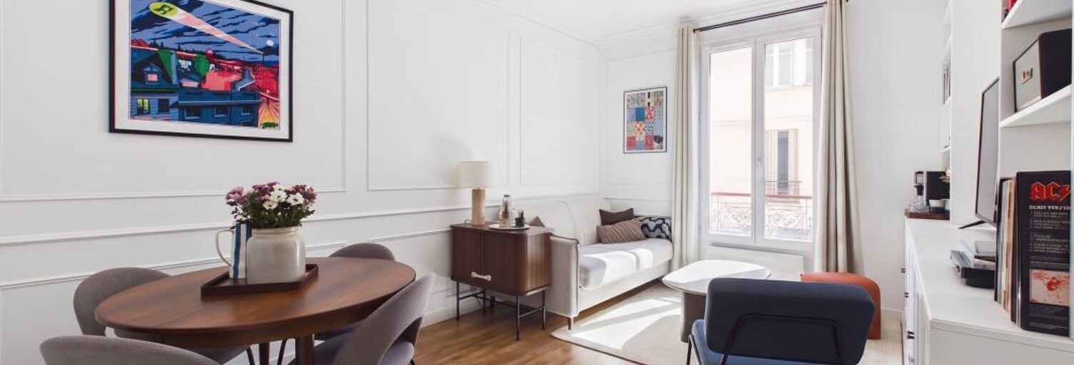 Appartement 3 Pièces 52 m² à vendre à Clichy (92110)