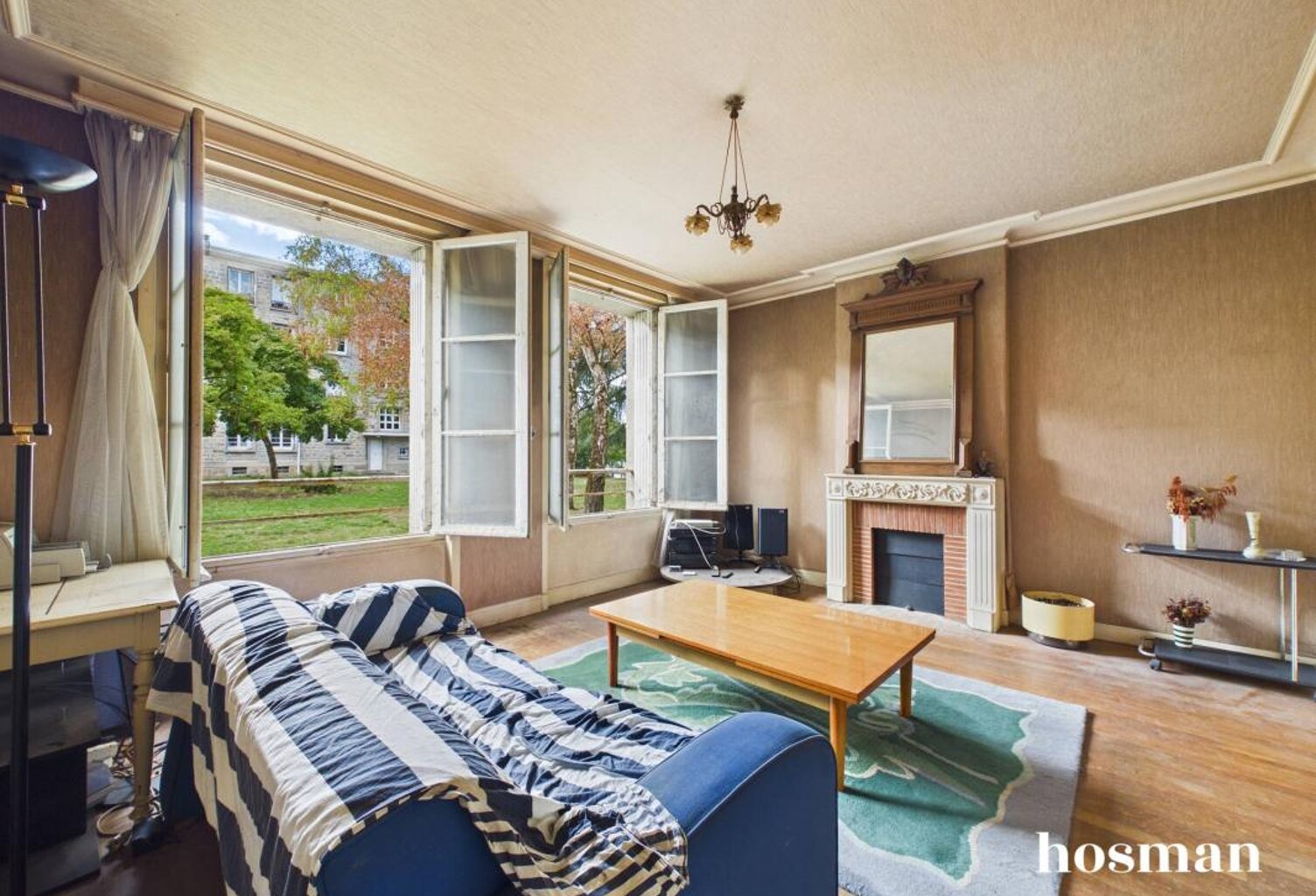 Appartement traversant 3 pièces de 70 m² à rénover - Rue d'Angoumois, Nantes — photo 1