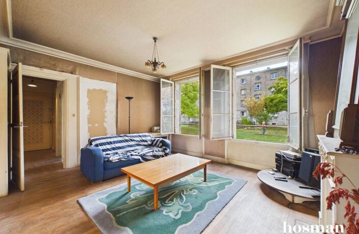 Appartement traversant 3 pièces de 70 m² à rénover - Rue d'Angoumois, Nantes — photo 3