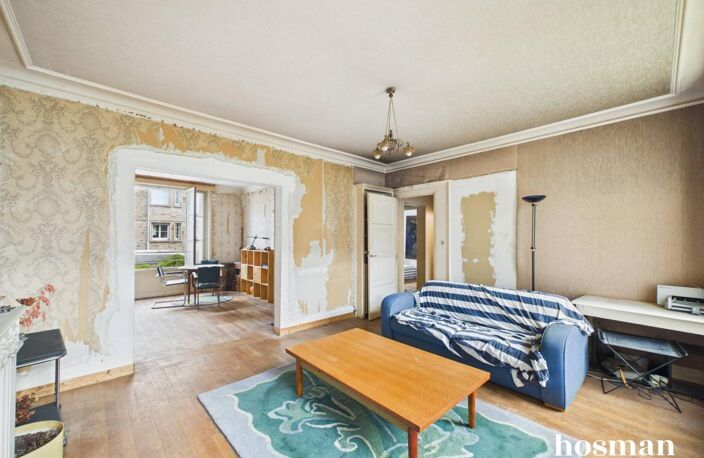 Appartement traversant 3 pièces de 70 m² à rénover - Rue d'Angoumois, Nantes — photo 5
