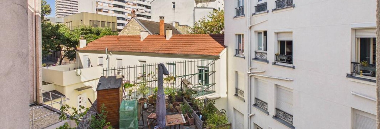 Appartement 1 Pièce 23 m² à vendre à Paris 13 (75013)