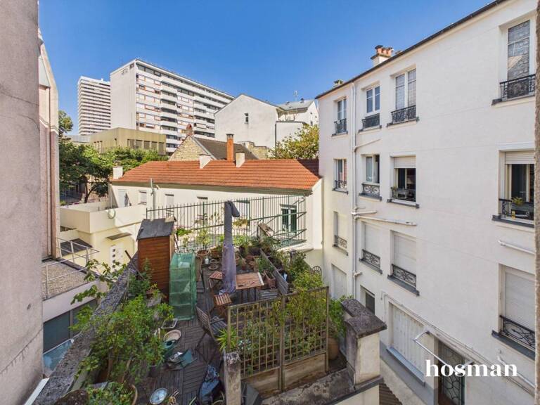 Calme & lumineux - 2 pièces de 22,5m² - 2ème étage avec vue dégagée - Rue Baudricourt, Paris — photo 1
