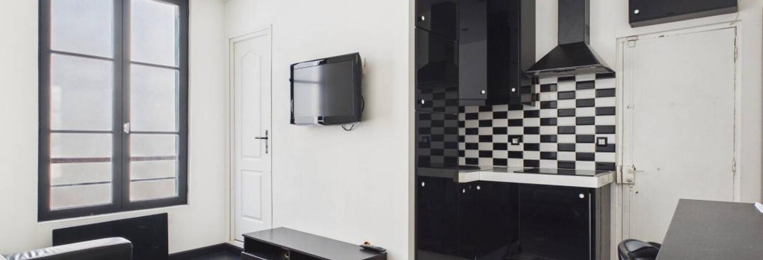 Appartement 2 Pièces 28 m² à vendre à Paris 11 (75011)