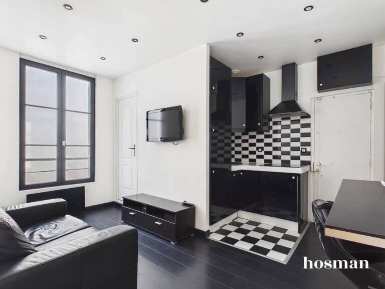 Beau 2 pièces de 28m² - Idéalement agencé & calme - Passage De La Fonderie, 11ème arrondissement — photo 1
