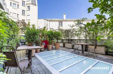 Triplex d’exception – 222 m² – Rooftop 57 m² – Volumes remarquables – local annexe – Paris 11e — photo du bien