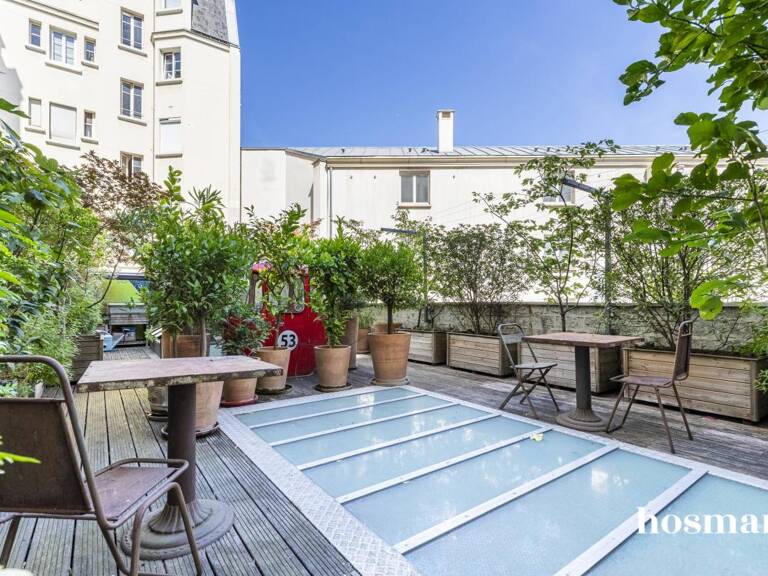 Triplex d’exception – 222 m² – Rooftop 57 m² – Volumes remarquables – local annexe – Paris 11e — photo 1