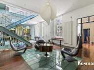 Triplex d’exception – 222 m² – Rooftop 57 m² – Volumes remarquables – local annexe – Paris 11e — photo 2